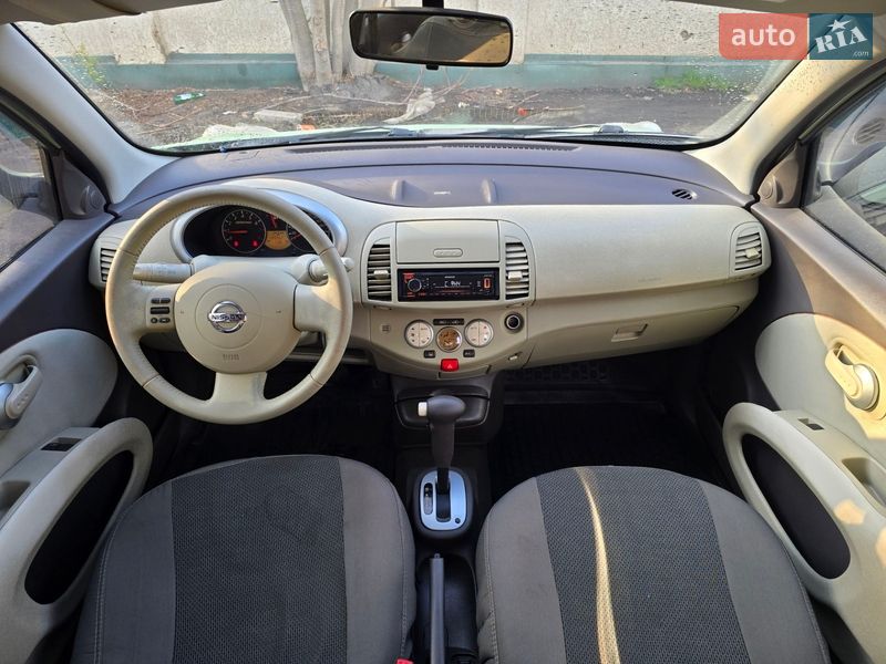 Хэтчбек Nissan Micra 2005 в Одессе