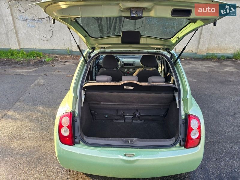 Хэтчбек Nissan Micra 2005 в Одессе