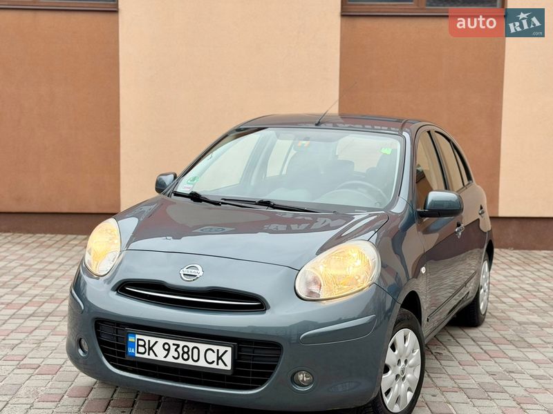 Хэтчбек Nissan Micra 2011 в Ровно фото 2 Хэтчбек Nissan Micra 2011 в Ровно