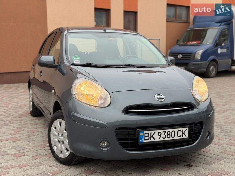 Хэтчбек Nissan Micra 2011 в Ровно фото 6 Хэтчбек Nissan Micra 2011 в Ровно