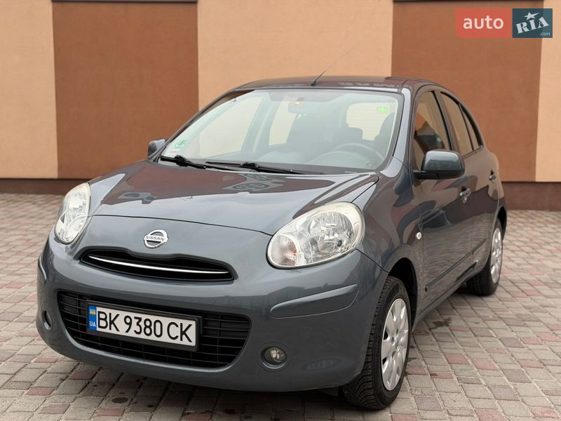 Хэтчбек Nissan Micra 2011 в Ровно фото 11 Хэтчбек Nissan Micra 2011 в Ровно
