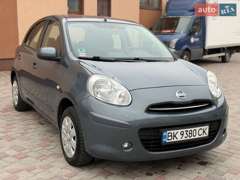Хэтчбек Nissan Micra 2011 в Ровно фото 16 Хэтчбек Nissan Micra 2011 в Ровно
