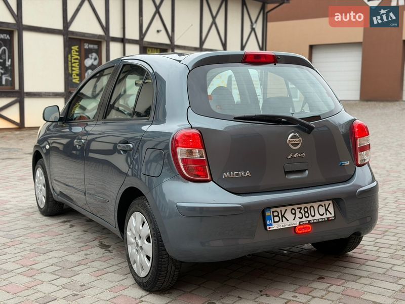 Хэтчбек Nissan Micra 2011 в Ровно фото 24 Хэтчбек Nissan Micra 2011 в Ровно