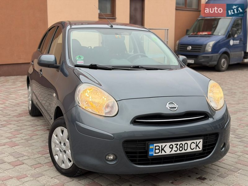 Хэтчбек Nissan Micra 2011 в Ровно фото 31 Хэтчбек Nissan Micra 2011 в Ровно