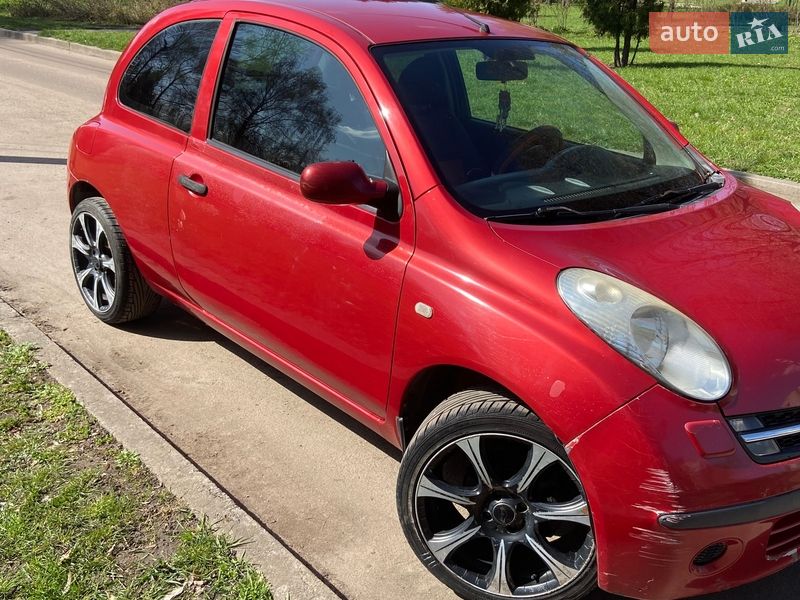 Хетчбек Nissan Micra 2005 в Житомирі