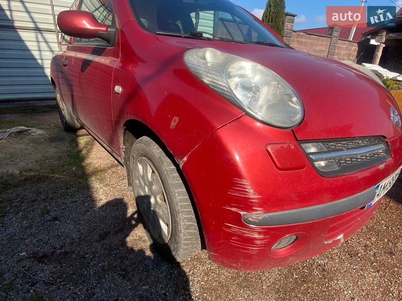 Хетчбек Nissan Micra 2005 в Житомирі