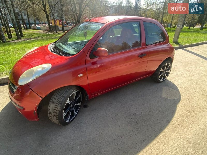 Хетчбек Nissan Micra 2005 в Житомирі