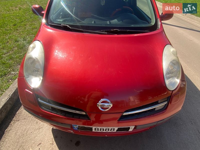 Хетчбек Nissan Micra 2005 в Житомирі