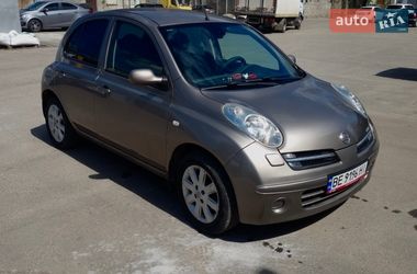 Хэтчбек Nissan Micra 2007 в Николаеве
