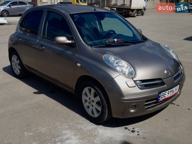 Nissan Micra 2007