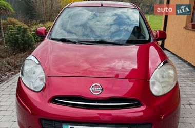 Хетчбек Nissan Micra 2013 в Львові