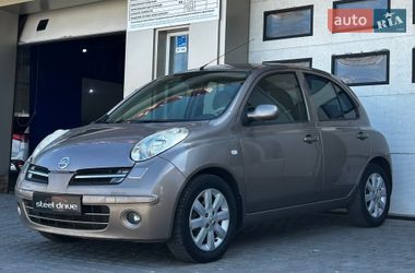 Хэтчбек Nissan Micra 2005 в Николаеве
