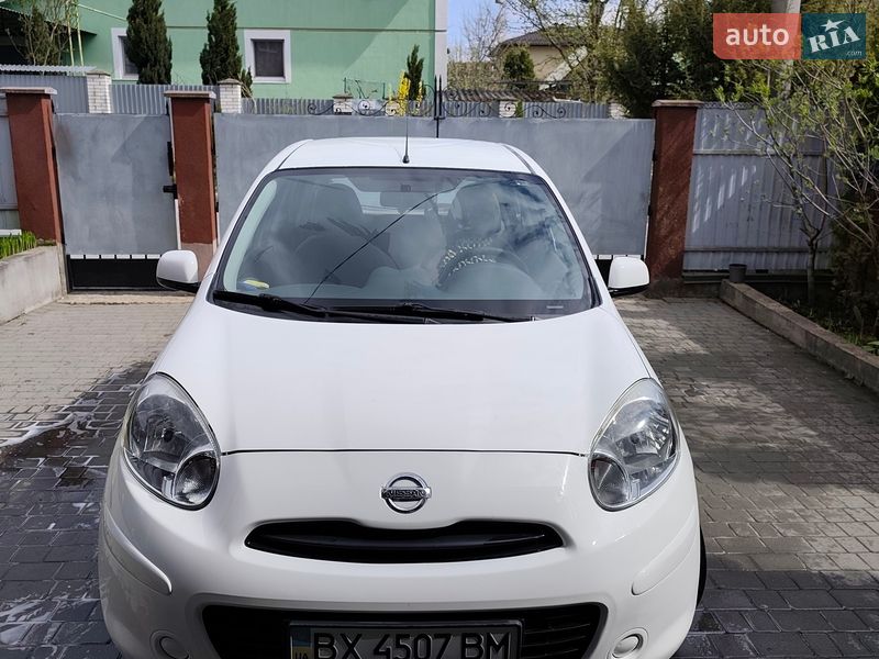 Nissan Micra 2013