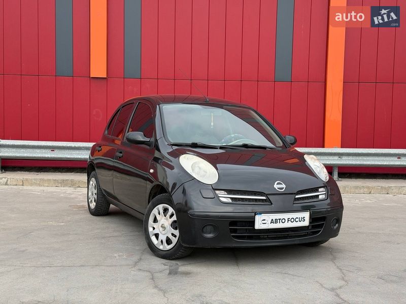Nissan Micra 2007