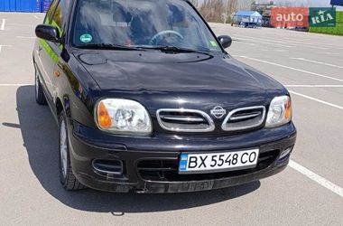 Хетчбек Nissan Micra 2002 в Кам'янець-Подільському