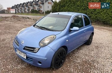 Хетчбек Nissan Micra 2004 в Тульчині