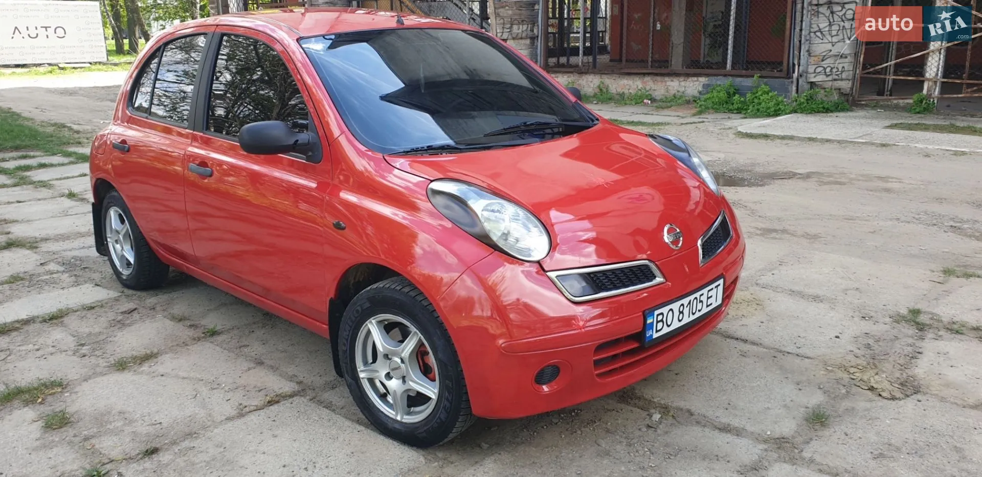 Nissan Micra 2010