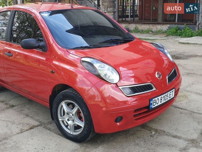 Nissan Micra 2010