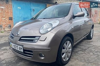 Хетчбек Nissan Micra 2007 в Полтаві