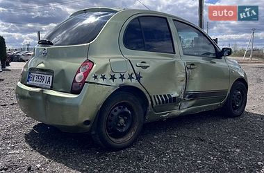 Хэтчбек Nissan Micra 2005 в Украинке