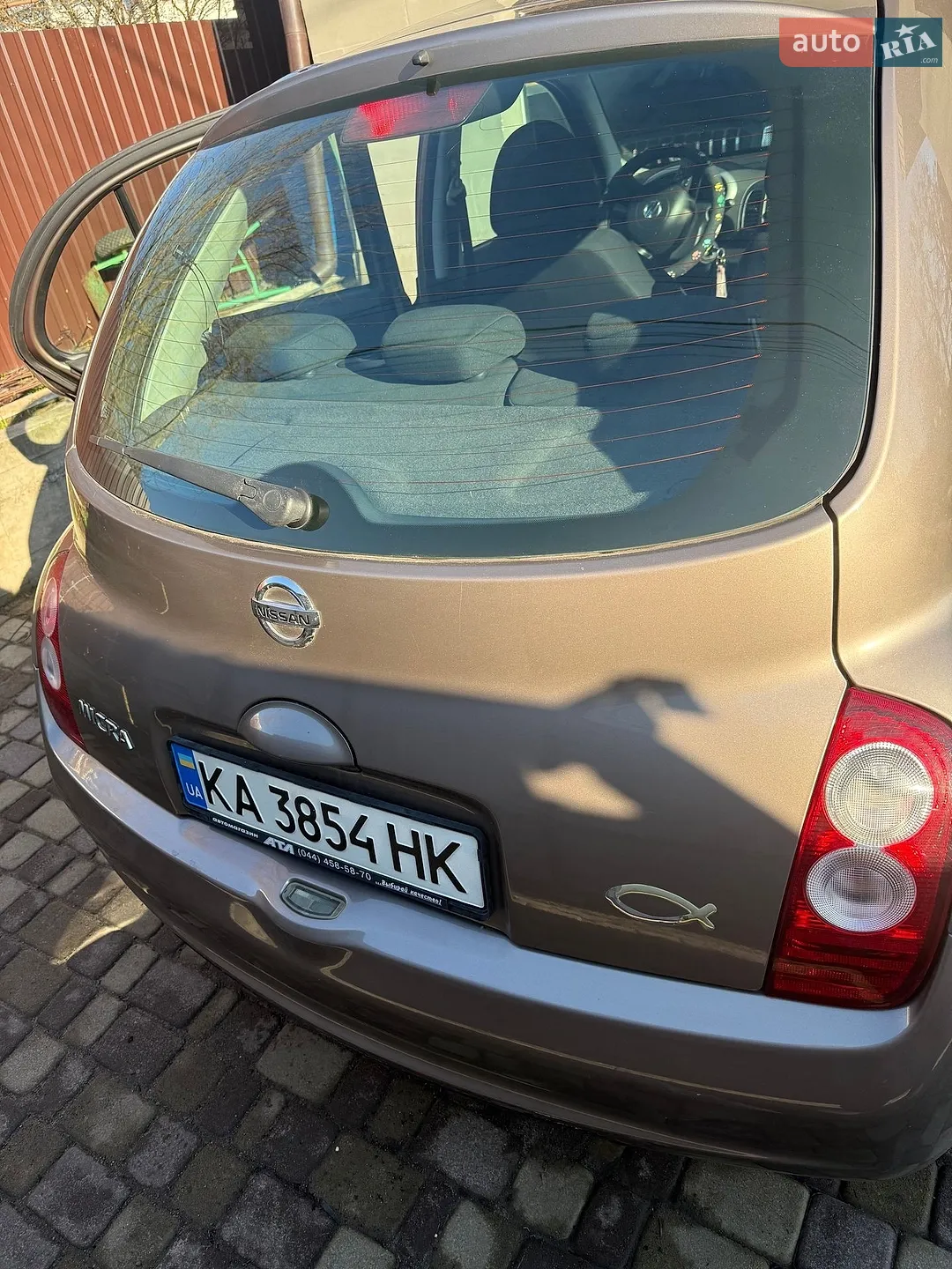 2010 Nissan Micra - мініатюра 3