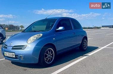 Хэтчбек Nissan Micra 2004 в Днепре