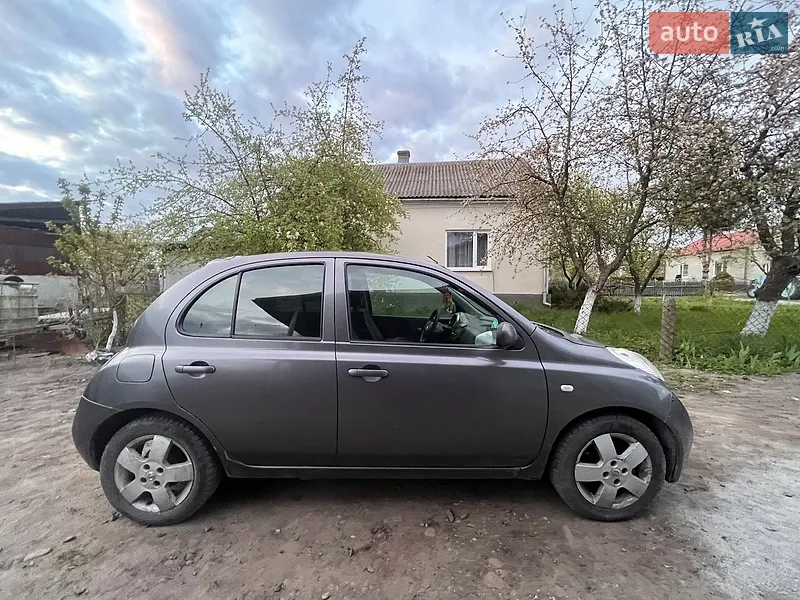 Nissan Micra 2003
