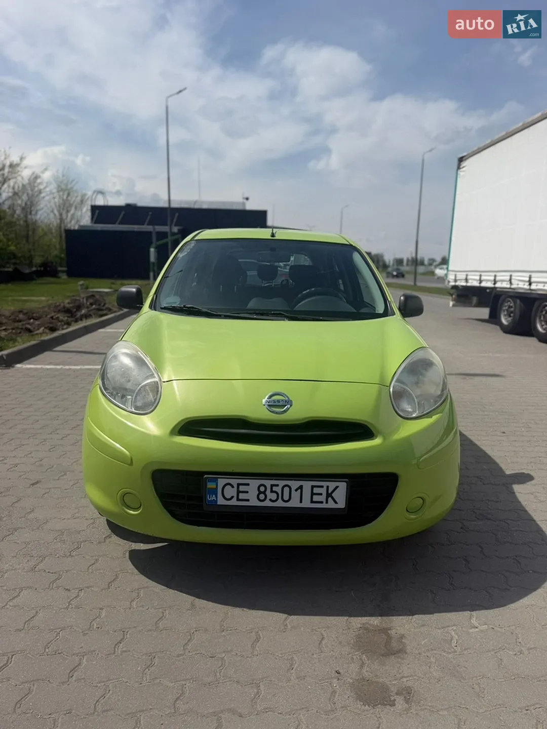 2012 Nissan Micra - фото 1