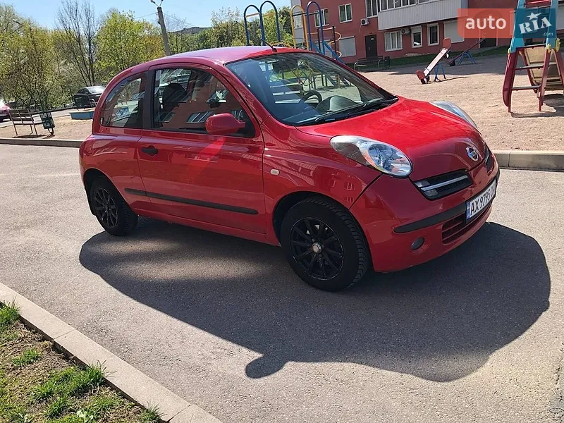 Nissan Micra 2007