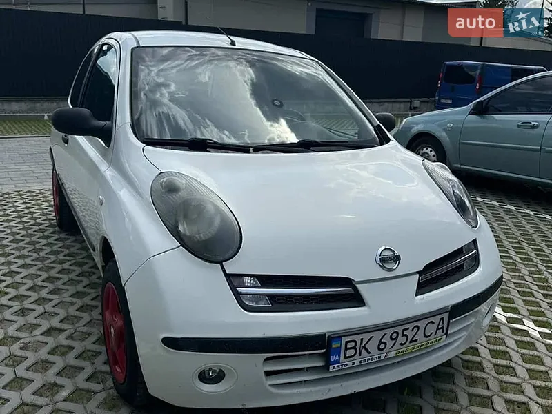 Nissan Micra 2008