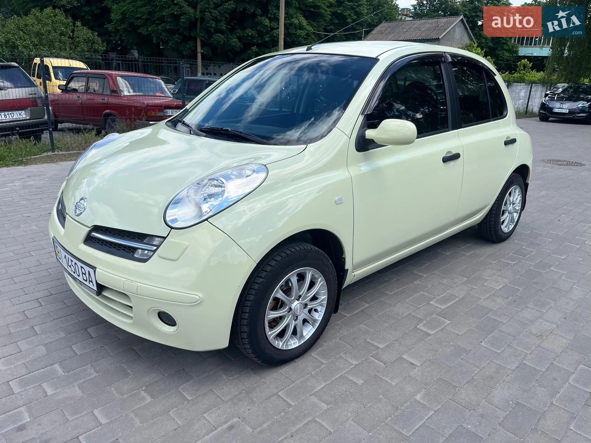 Nissan Micra 2006 VIN SJNFBAK12U2113015 фото оголошення 12 з 74