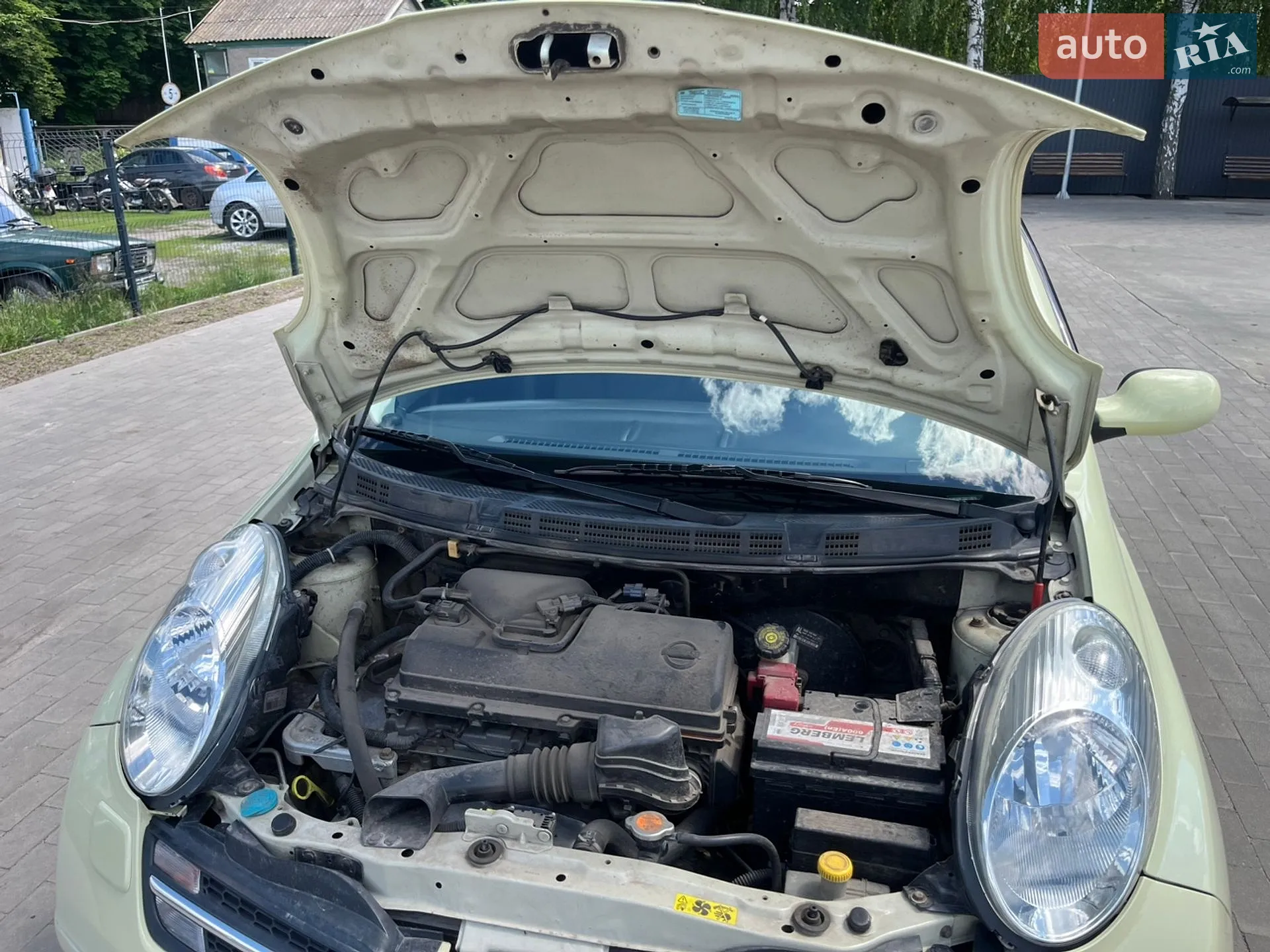 Nissan Micra 2006 VIN SJNFBAK12U2113015 фото оголошення 70 з 74