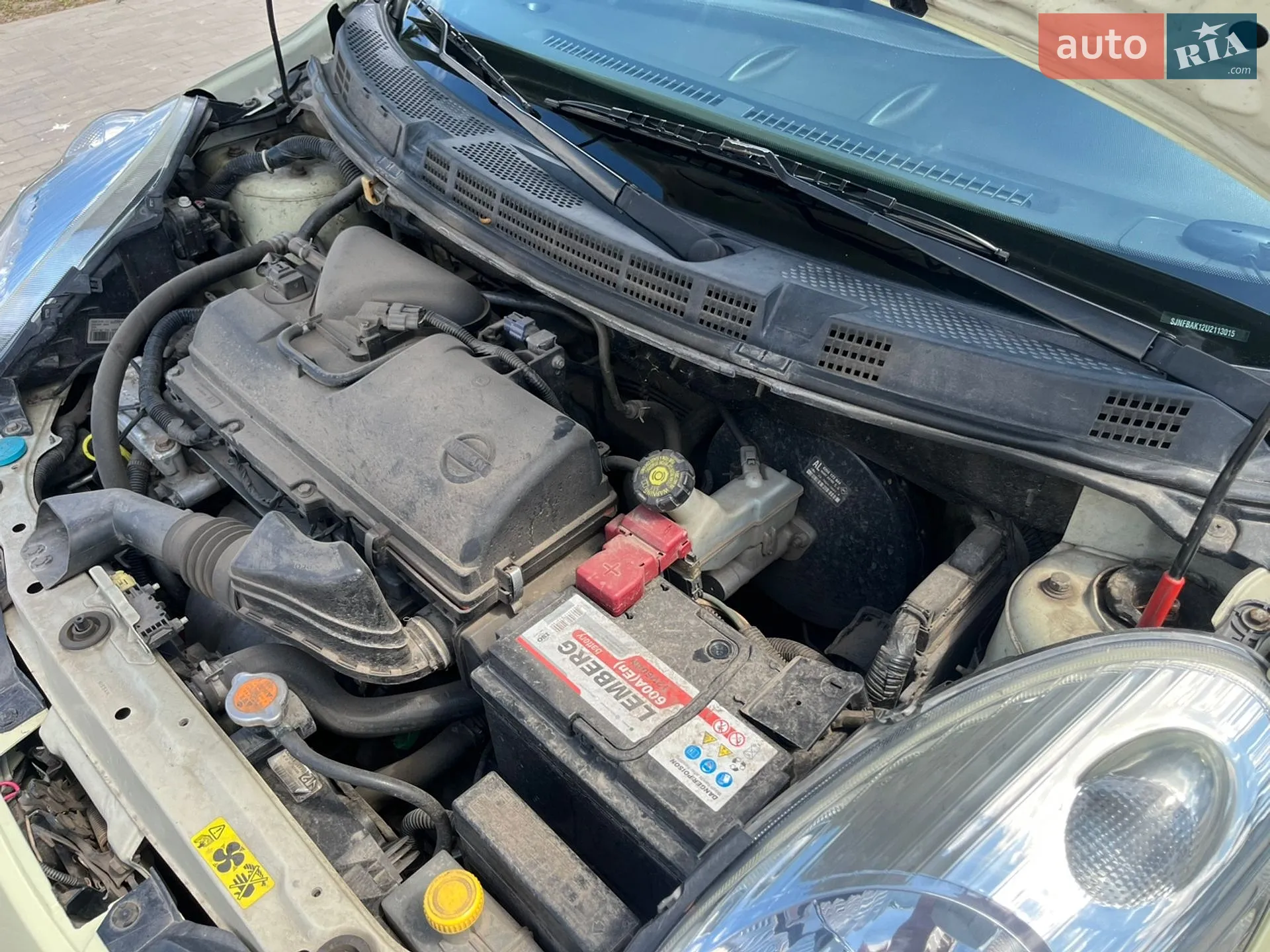 Nissan Micra 2006 VIN SJNFBAK12U2113015 фото оголошення 72 з 74