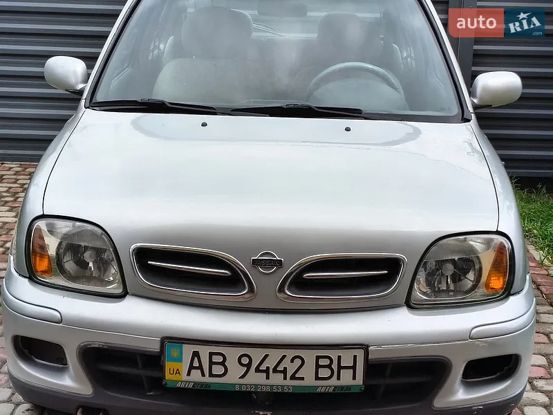Nissan Micra 2002
