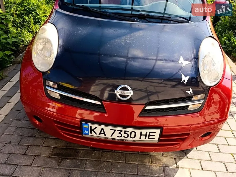 Nissan Micra 2007