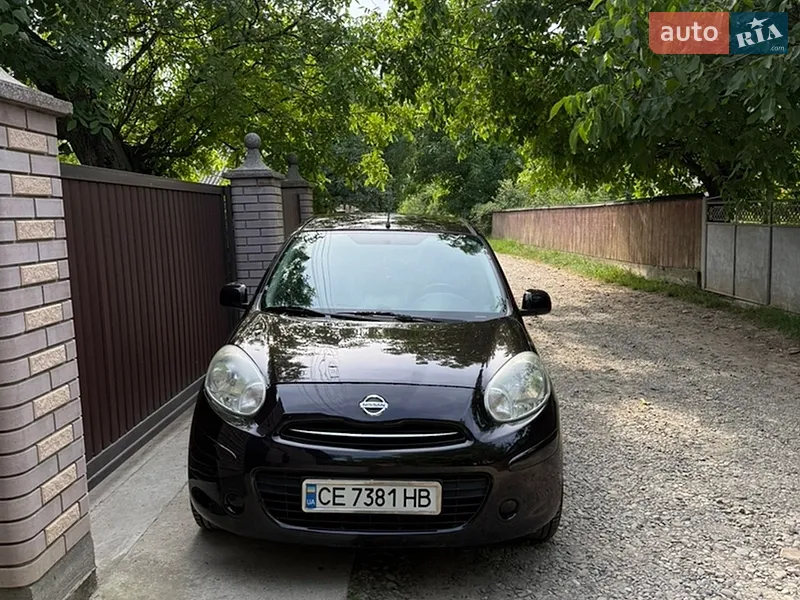 Nissan Micra 2011