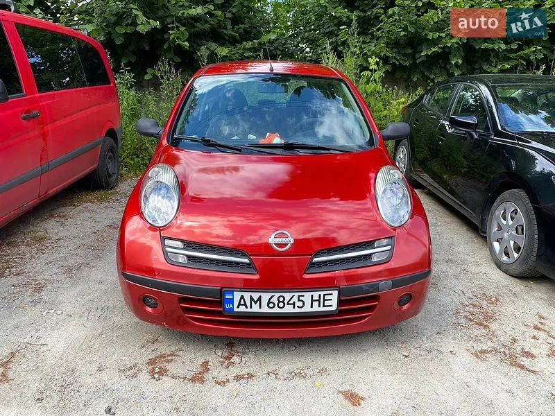 Nissan Micra 2005