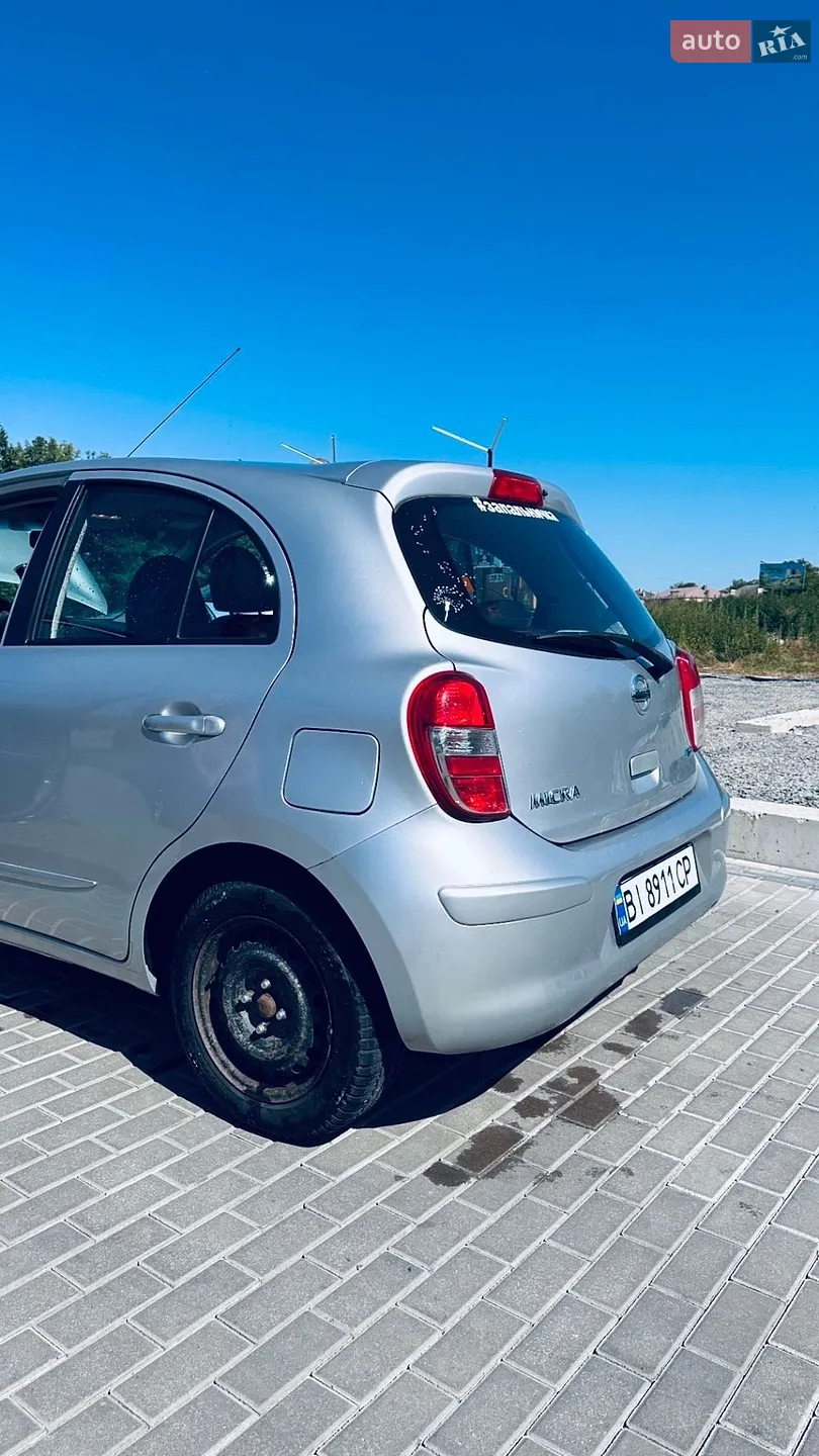 2010 Nissan Micra - мініатюра 7