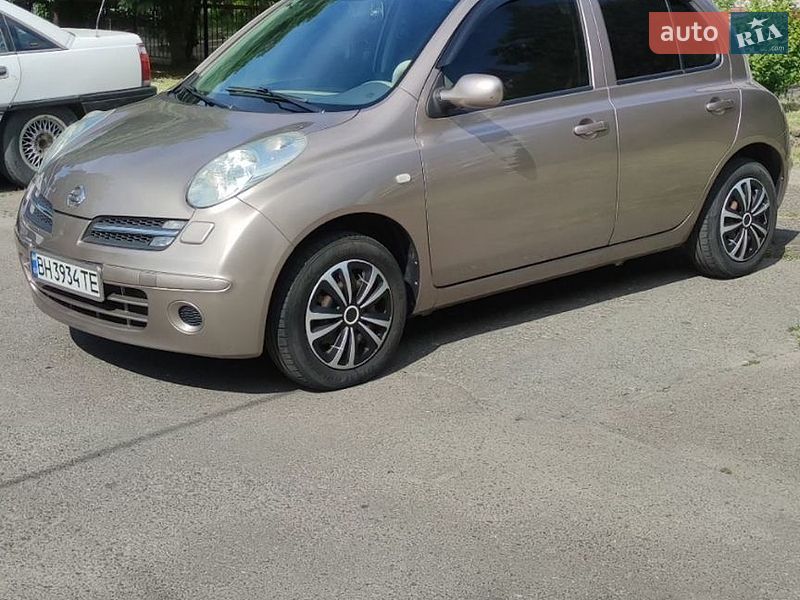 Хэтчбек Nissan Micra 2007 в Черноморске фото 12 Хэтчбек Nissan Micra 2007 в Черноморске