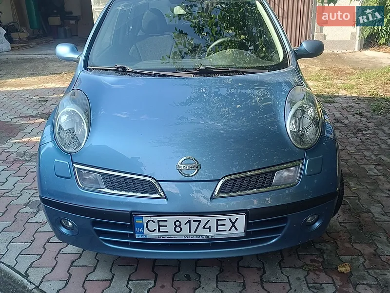 Nissan Micra 2008