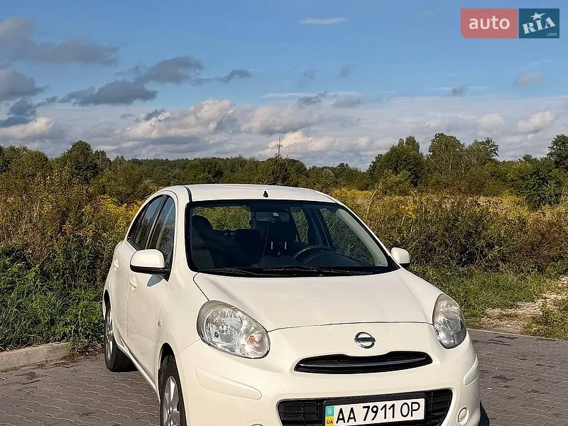 Nissan Micra 2013
