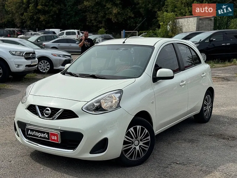 Nissan Micra 2014