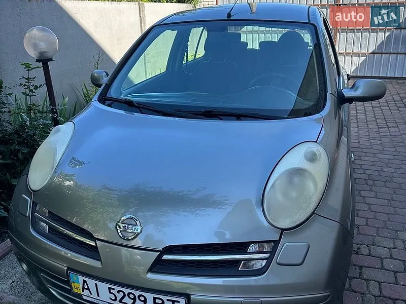 Nissan Micra 2007