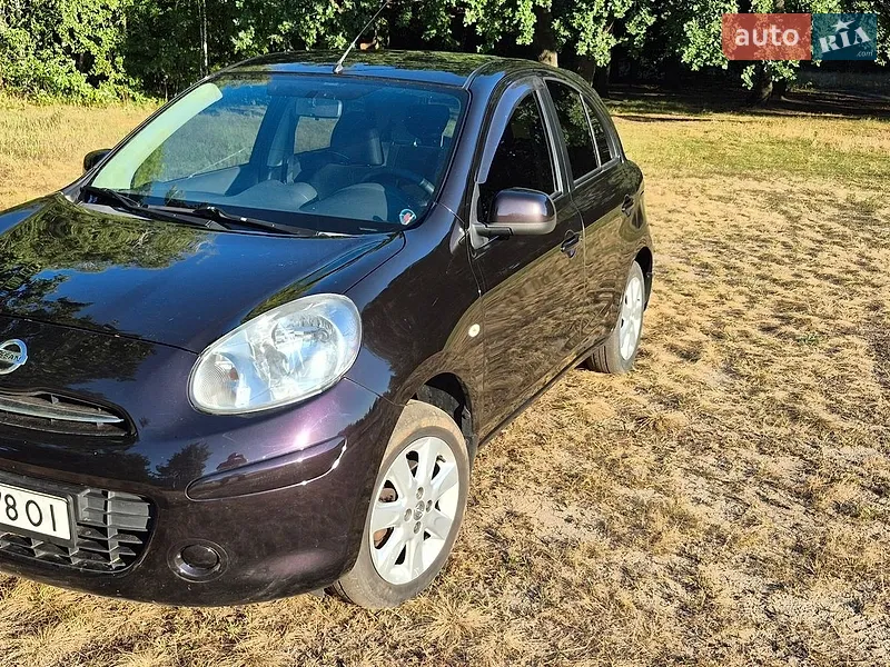 Nissan Micra 2014