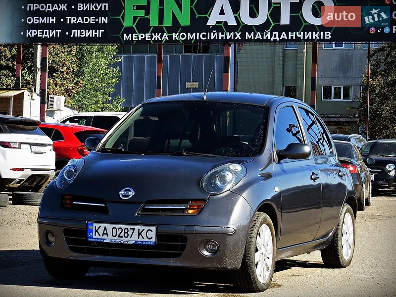 Nissan Micra 2007