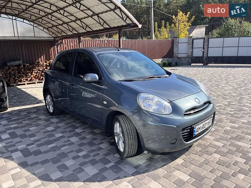 Nissan Micra 2013