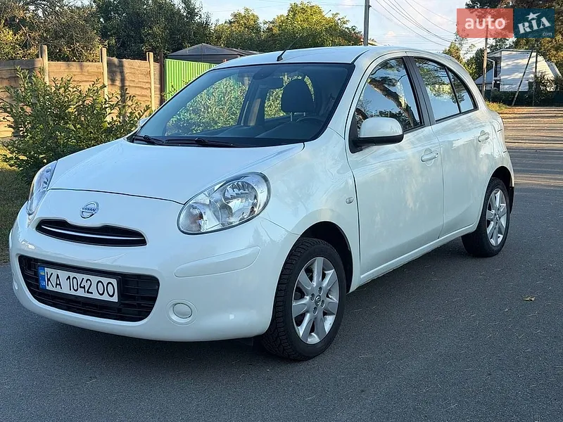 Nissan Micra 2013