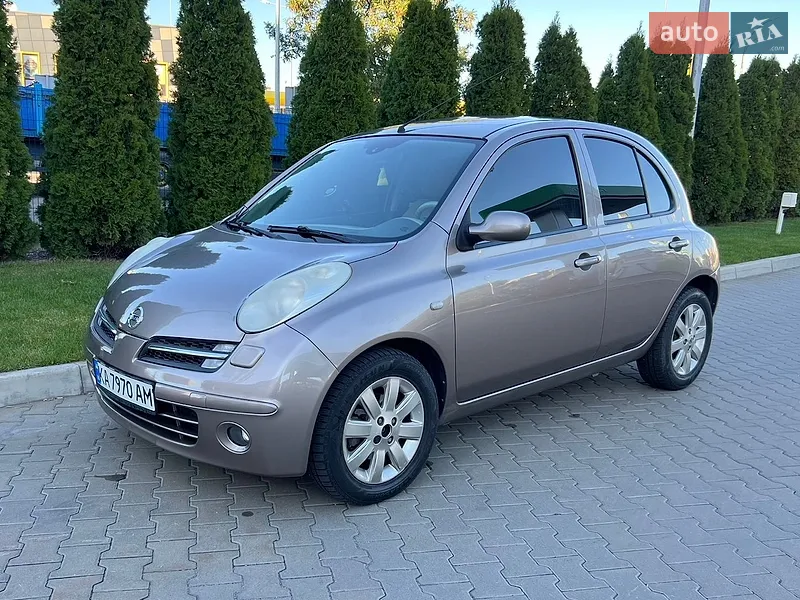 Nissan Micra 2007