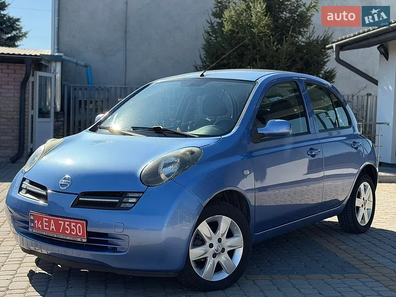 Nissan Micra 2005