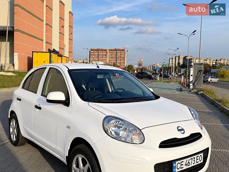 Nissan Micra 2014